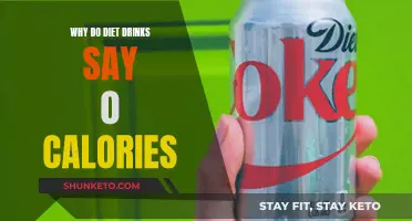 Diet Drinks: Zero Calories, But Why?