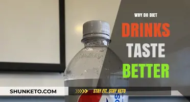 Unlocking Diet Drinks: Taste Better, Fewer Calories