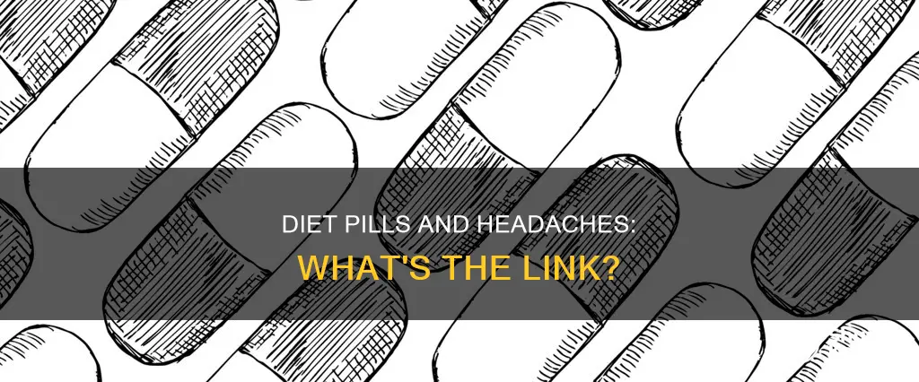 why do diet pills cause headaches