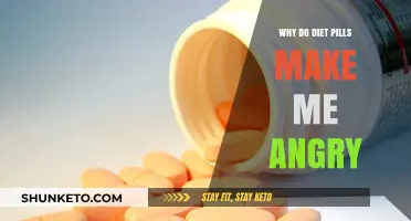 Diet Pills: Why the Anger Side Effect?