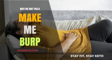 Diet Pills and Burping: What's the Connection?