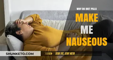 Diet Pills: Why the Nausea?