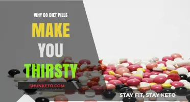 Diet Pills: Thirst, Causes and Concerns