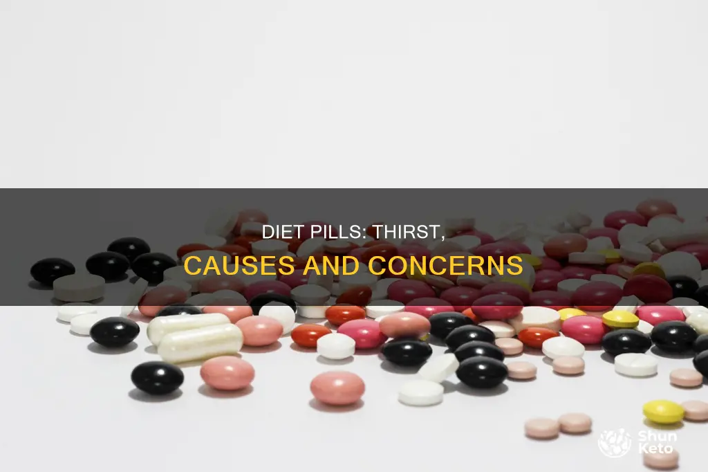 why do diet pills make you thirsty