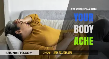 Diet Pills: Uncovering the Mystery Behind Body Aches