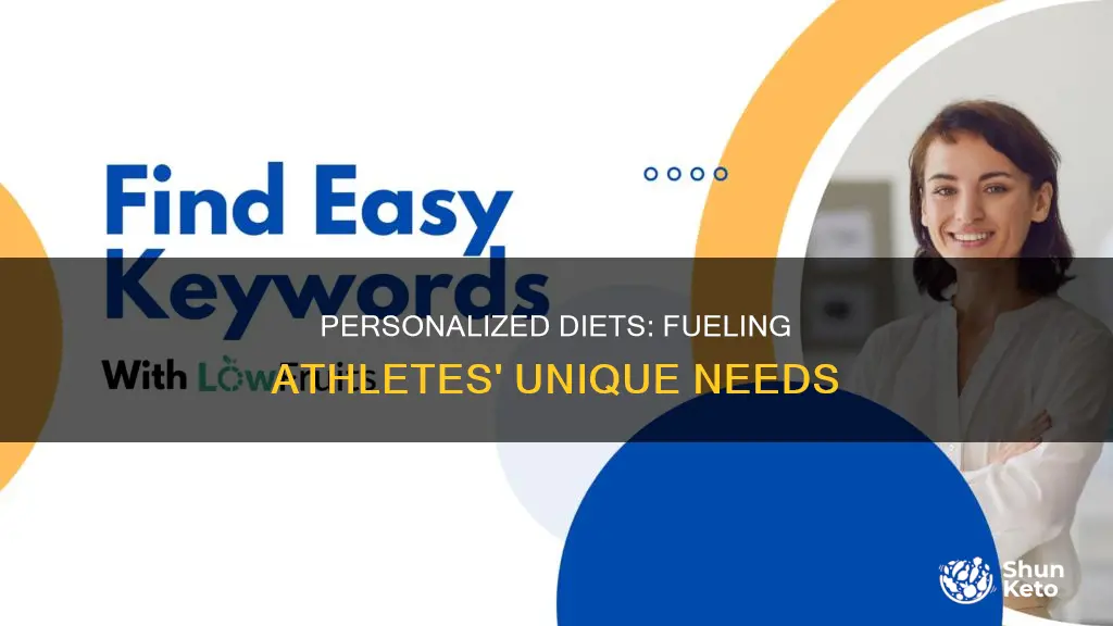 why do different athletes need different diets