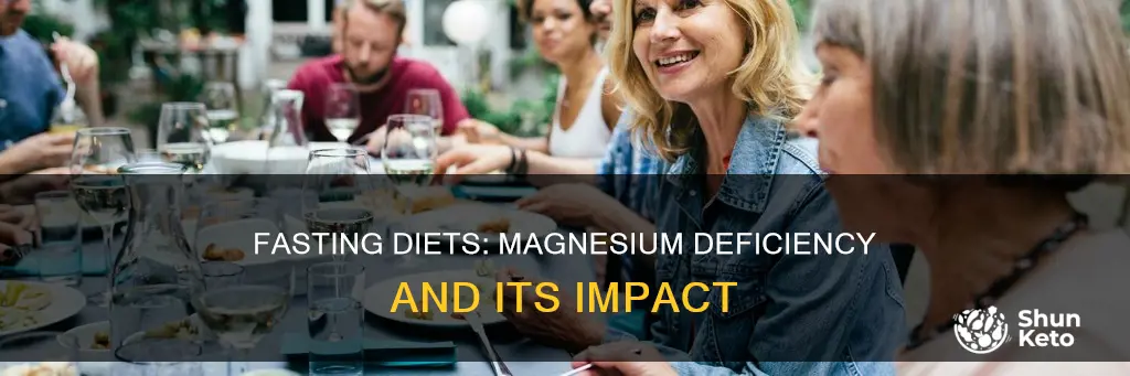 why do fasting diets lack magnesium