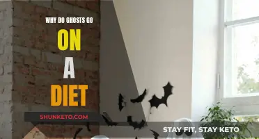 Ghosts Dieting: Why Do They Need to Lose Weight?