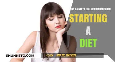 Battling Diet Blues: Overcoming Depression While Dieting