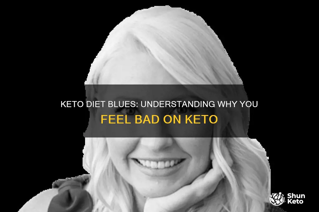 why do i feel bad on keto diet