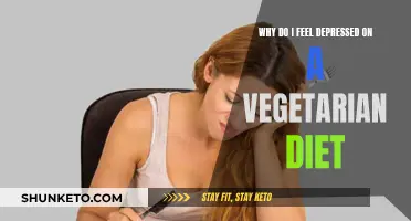 Vegetarian Diet: A Depressing Reality for Some?