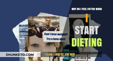 Dieting and the Illusion of Feeling Fatter