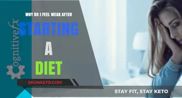 Dieting: Why You May Feel Weak and What to Do