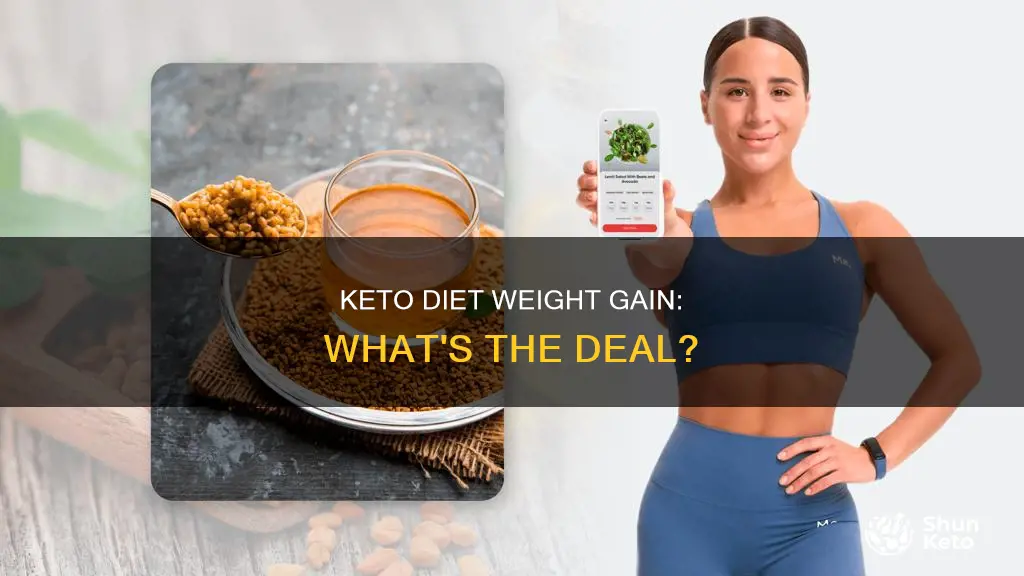 why do i gain weight on the keto diet