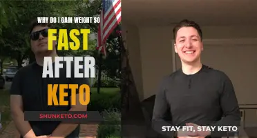 Keto Weight Gain: What's the Deal?