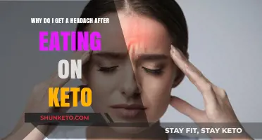 Keto Headaches After Eating: Causes and Quick Relief Strategies