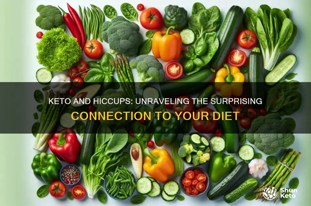 why do i get hiccups since on keto diet