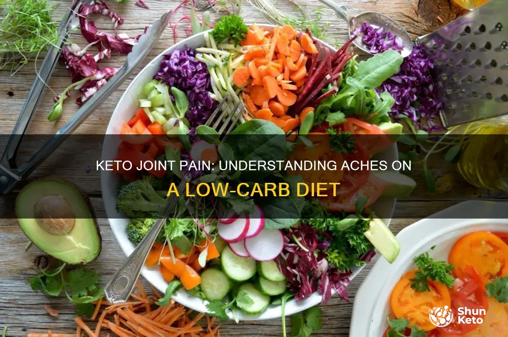 why do i get joints ache on keto diet