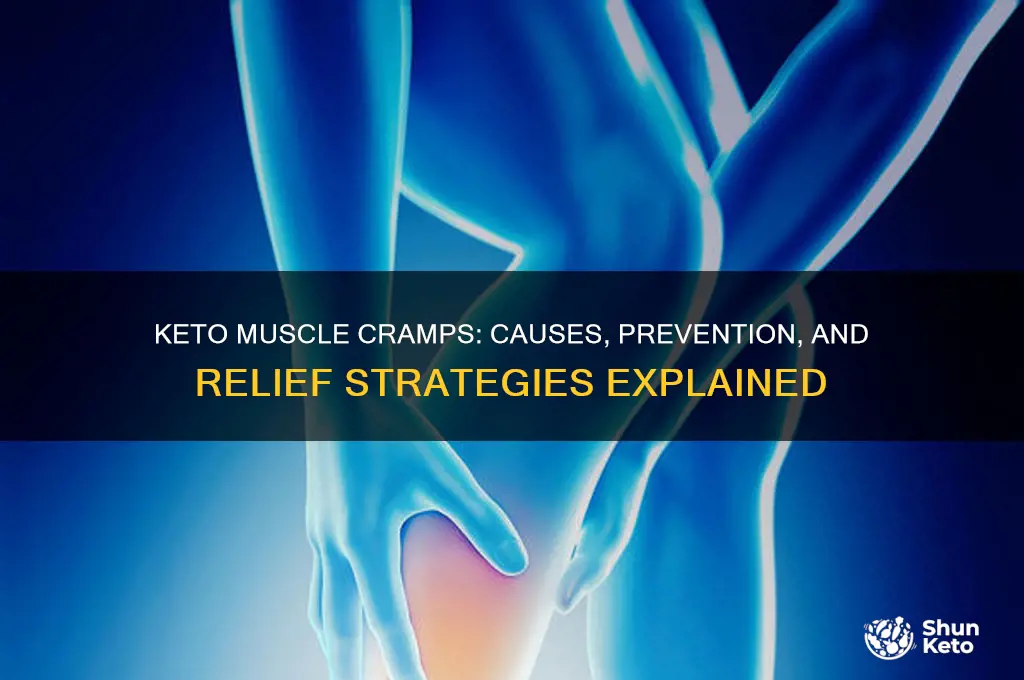 why do i get musclw cramps on the keto diet