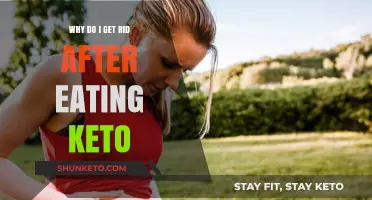 Keto Diet Side Effects: Understanding Post-Meal Bloating and Discomfort