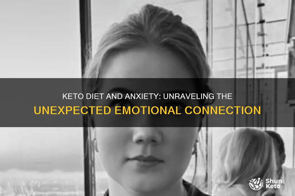 why do i have anxiety on keto diet