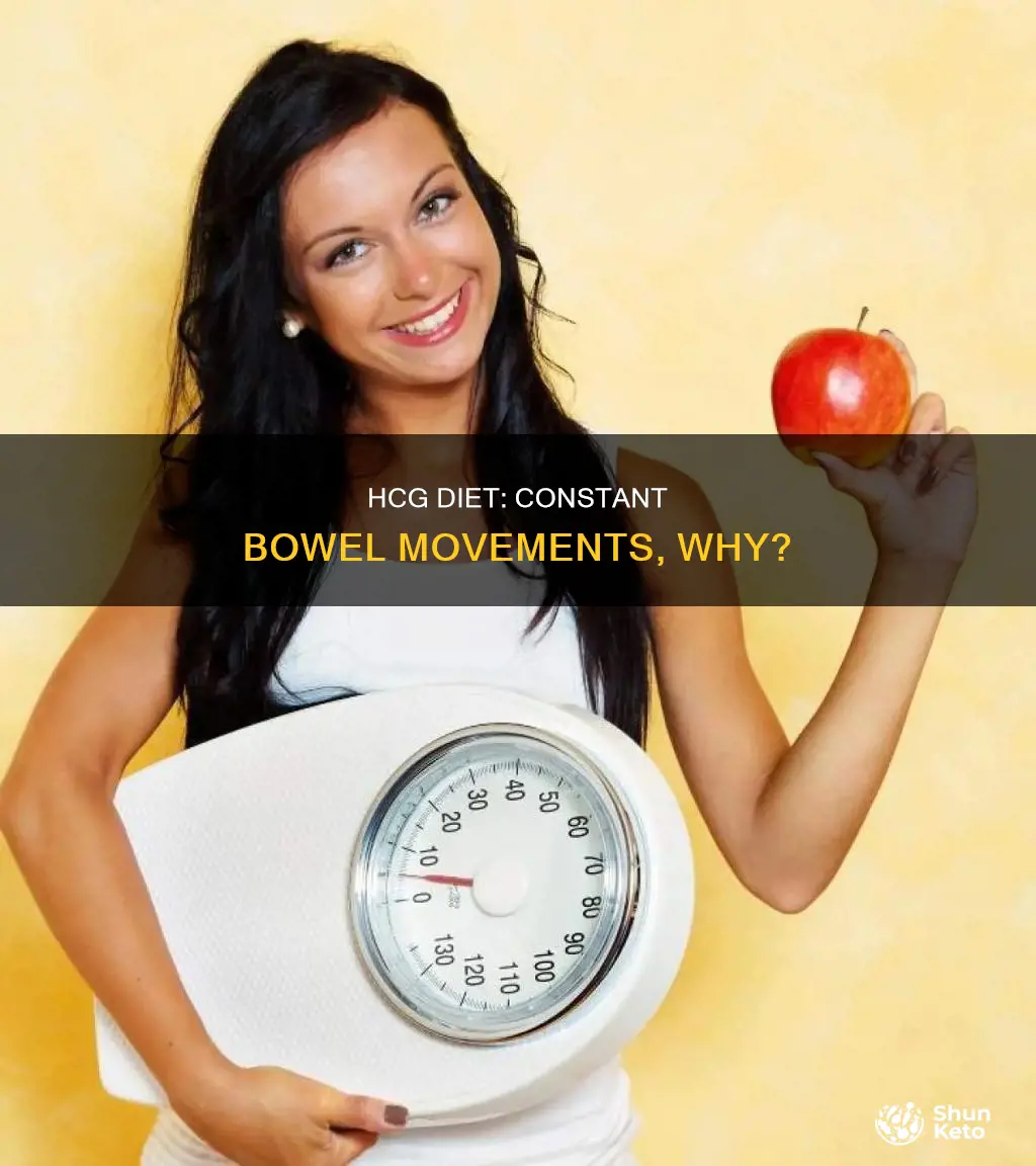 why do i have the constant shits on hcg diet