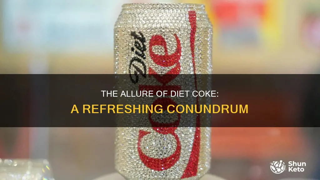 why do i like diet cock