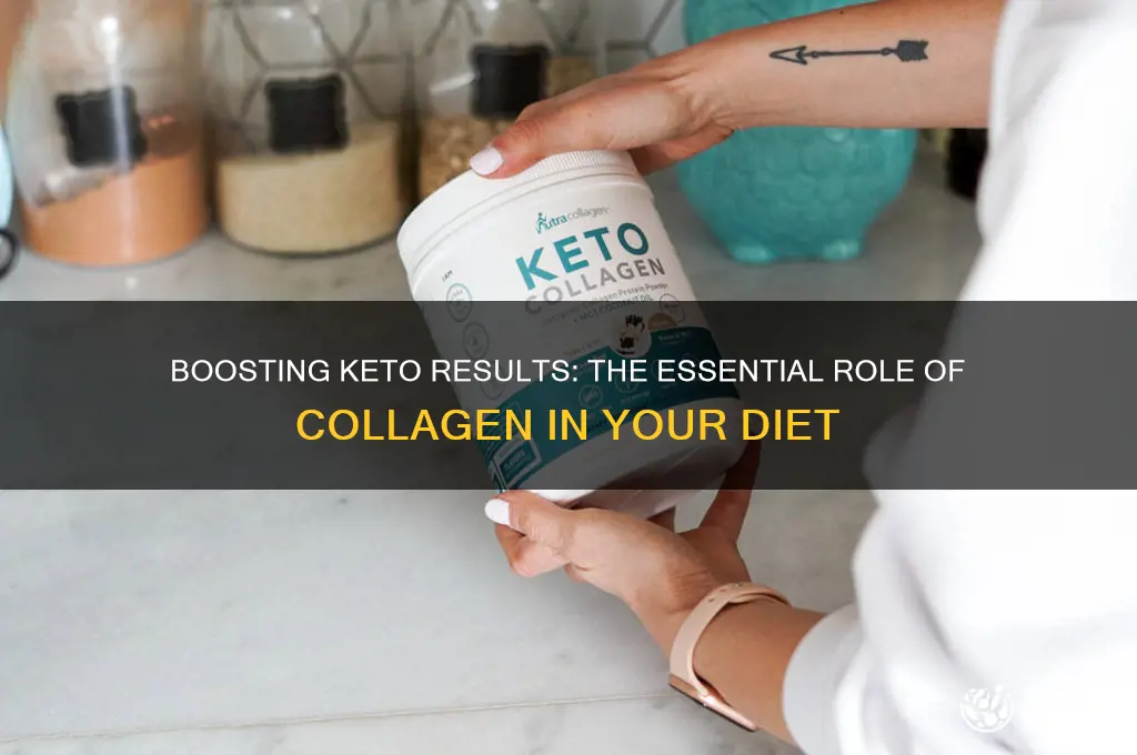 why do i need collagen on keto diet