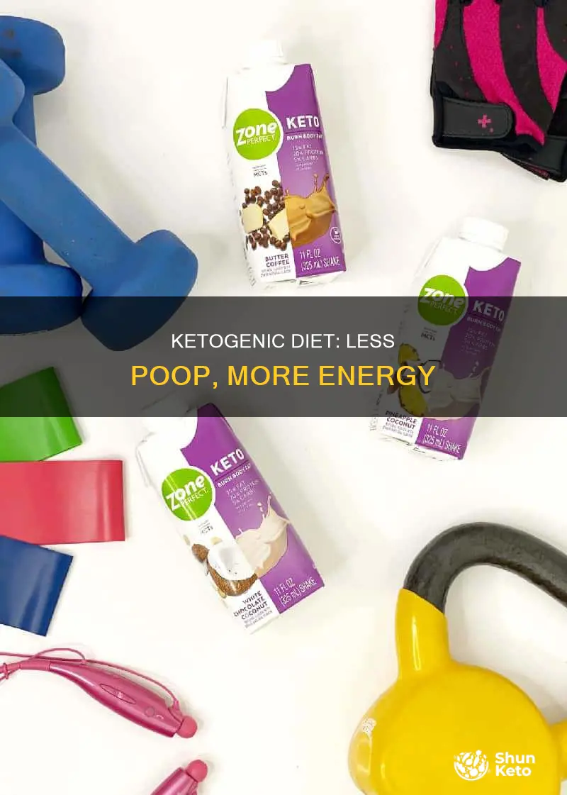 why do i poop less on ketogenic diet