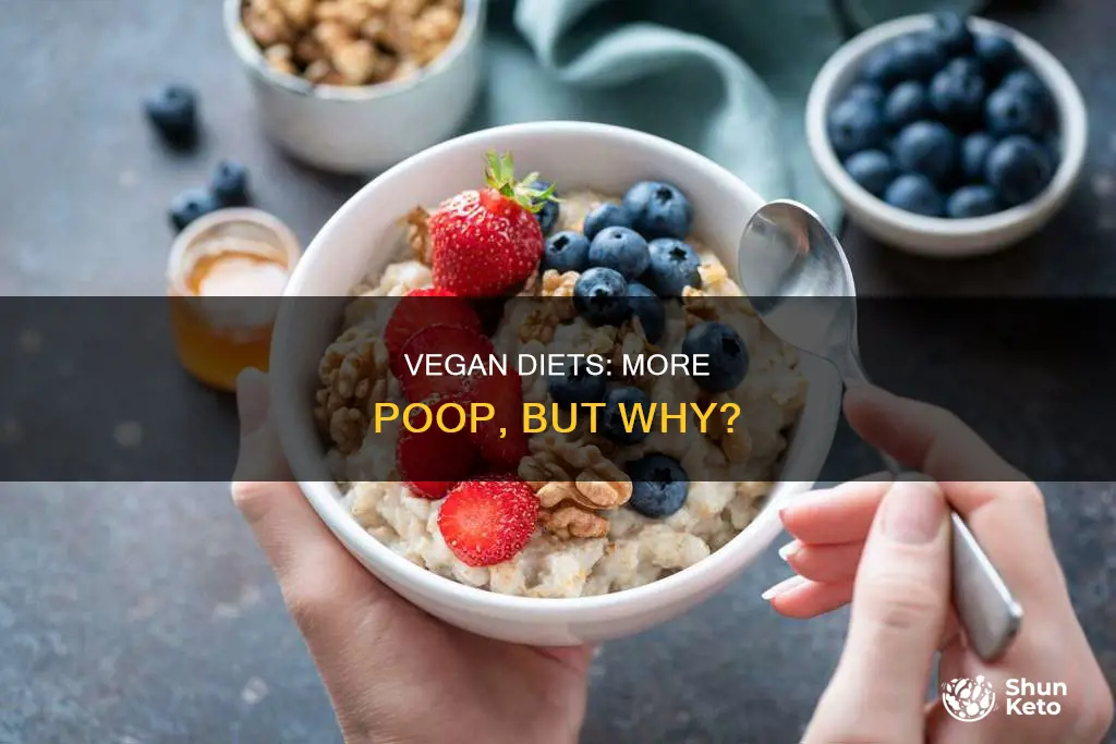 why do i poop more on a vegan diet