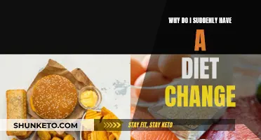 Sudden Diet Changes: Why and How to Adapt