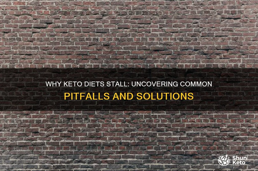 why do keto diets stall