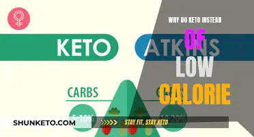 Keto vs Low-Calorie Diet: Why Choose Keto?