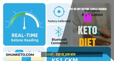 Understanding Fluctuating Ketone Levels on Your Keto Diet Journey