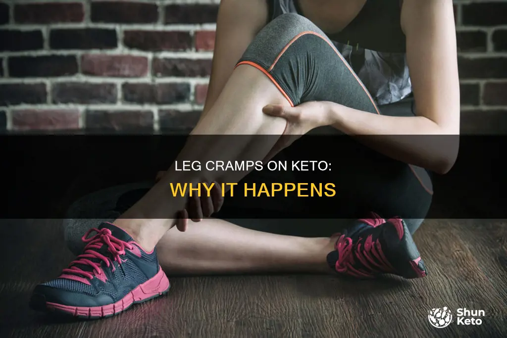 why do my legs eggs so bad on keto