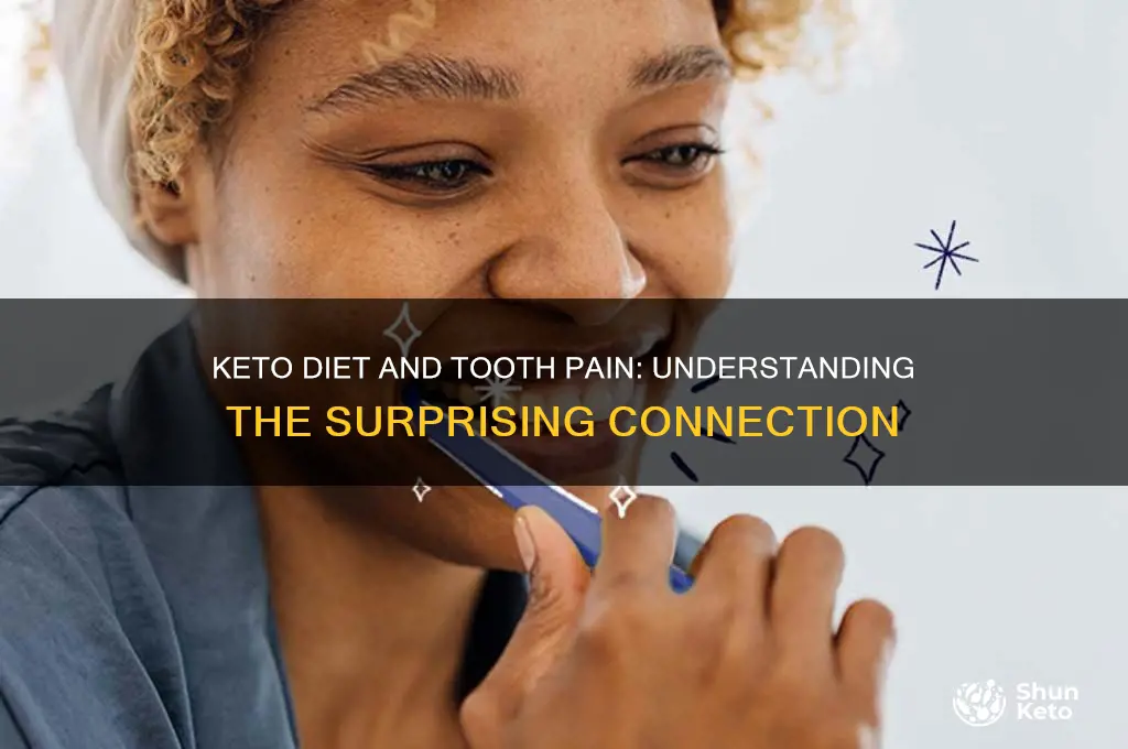 why do my teeth hurt on keto diet