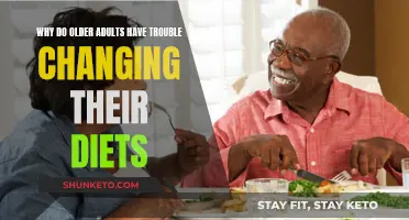 Older Adults' Dietary Challenges: Habits and Health