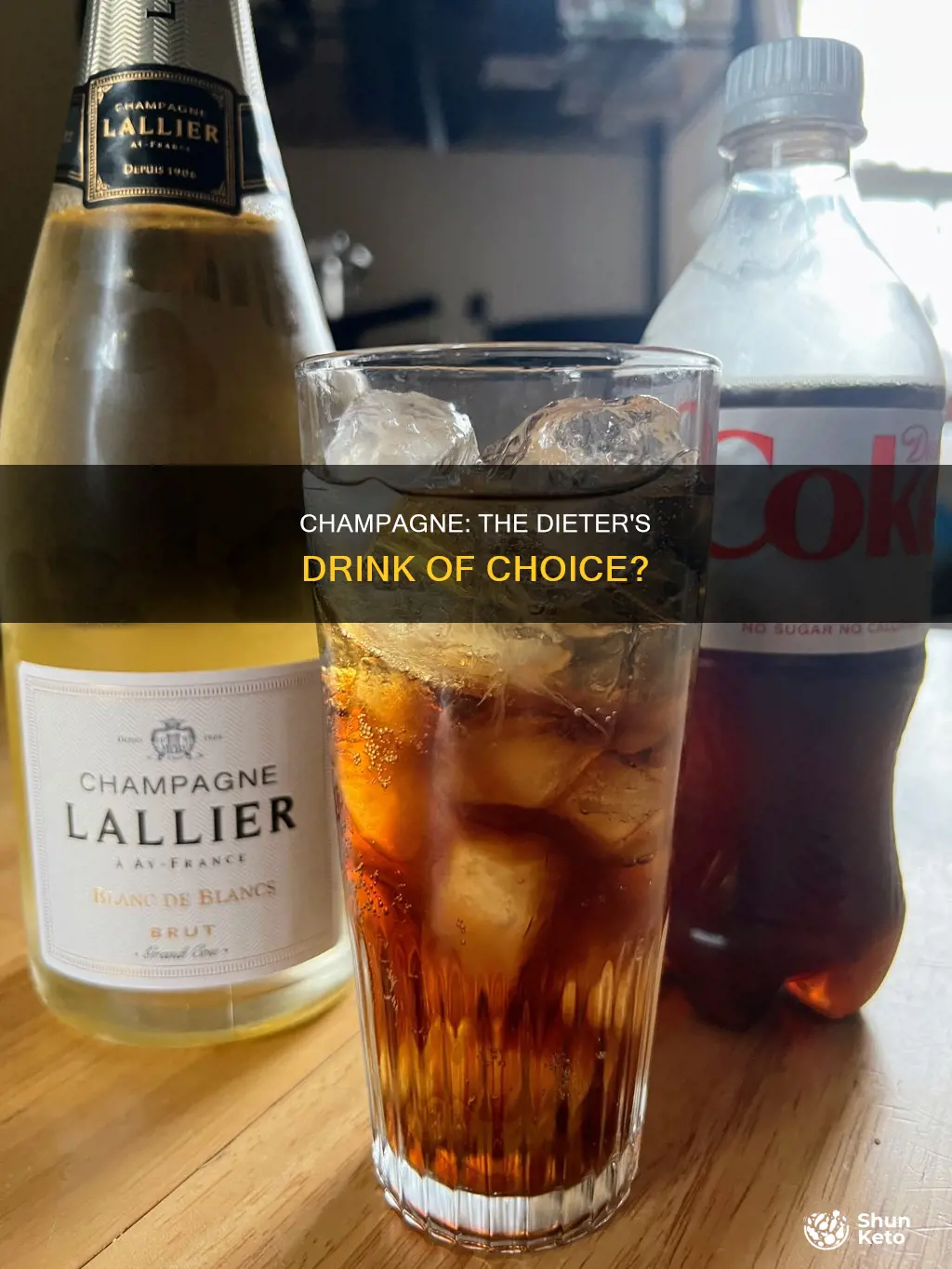 why do people dieting drink chanpange