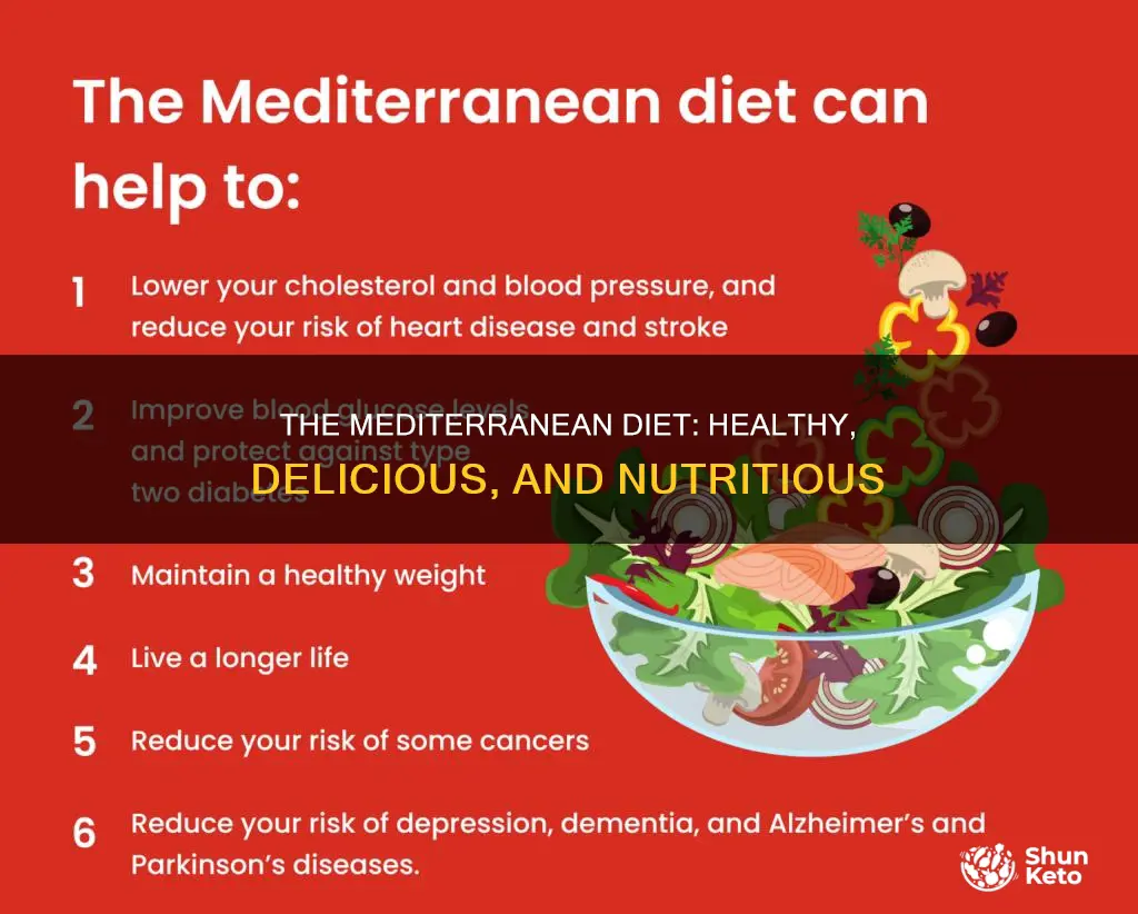 why do people do the mediterranean diet