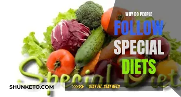 Special Diets: Why Do People Follow Them?