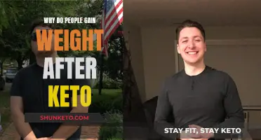 Keto Weight Gain: What's the Deal?