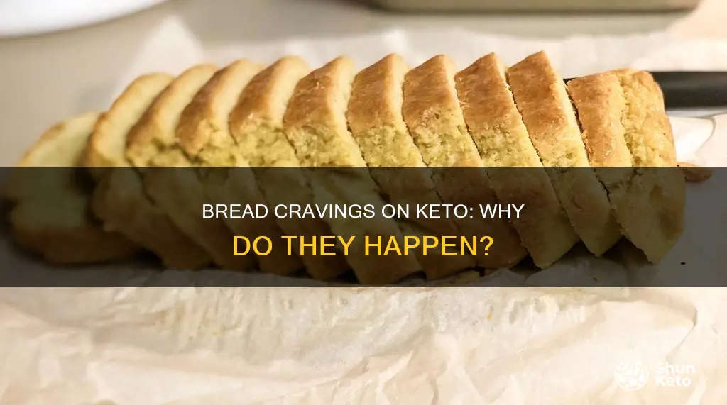 why do people have bread cravings on keto