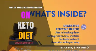 Boosting Vitality: Unlocking the Keto Diet's Energy-Enhancing Secrets