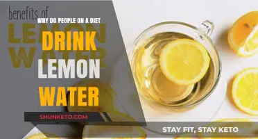 Lemon Water: A Dieter's Secret Weapon