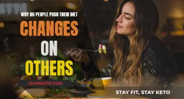 Diet Dictators: Why Do People Push Their Food Choices?