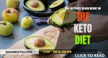 Keto Diet: Regaining Weight and Why It Happens