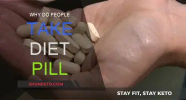 Diet Pills: Why Do People Take Them?