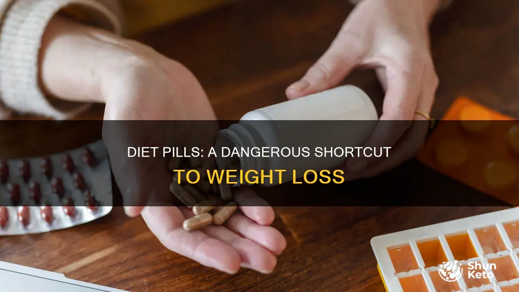 why do people take diet pills recreationally