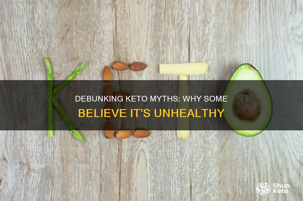 why do people think eating keto is bad