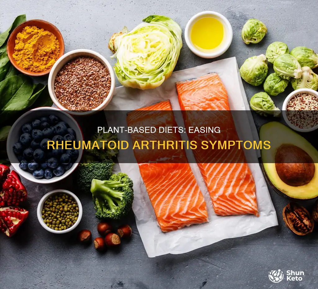 why do plant based diets help rheumatoid arthritis